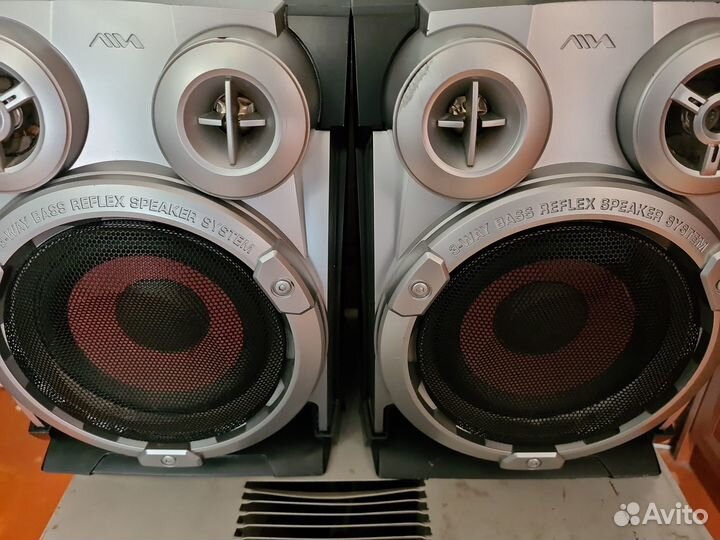 Акустические колонки Aiwa