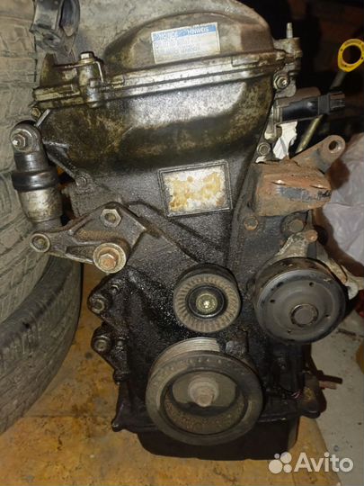 Двигатель 1zzfe 1.8