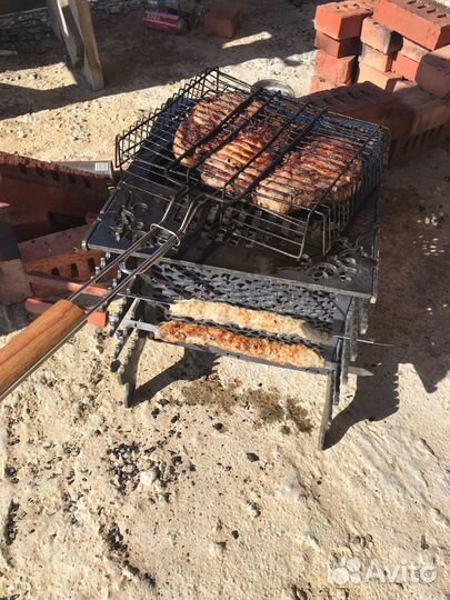 Мангал разборный