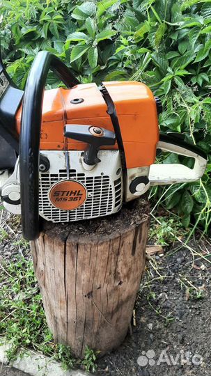 Бензопилы штиль