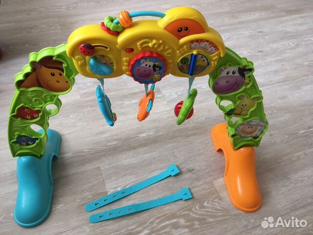 Развивающий коврик (дуга)