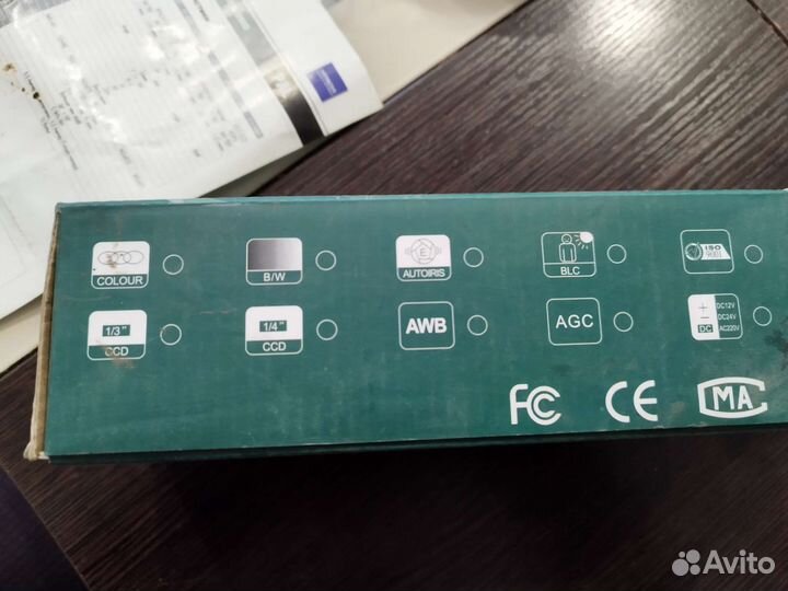 Камера видеонаблюдения