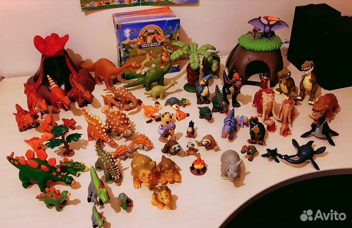 Деагостини Динозавры Deagostini