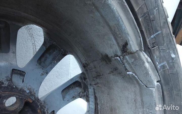 Диск колеса литой Land Rover Range Rover 4 R20