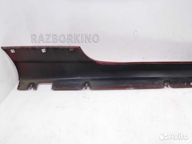 Накладка на левый порог