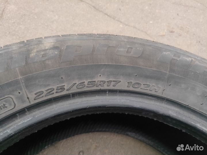 Hankook Ventus K102 2.25/65 R17