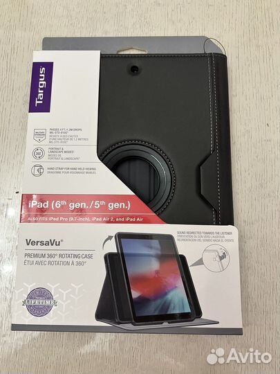 Обложка для iPad