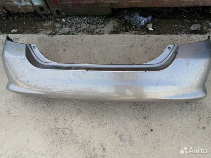 Бампер задний Honda Fit GD1