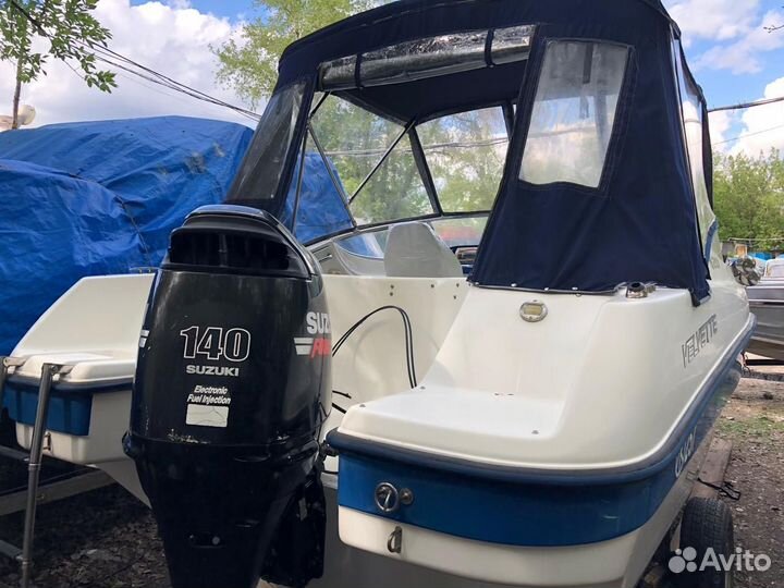 Катер velvette 20 image