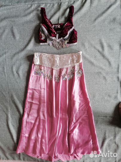 Костюм для восточных танцев большого размера