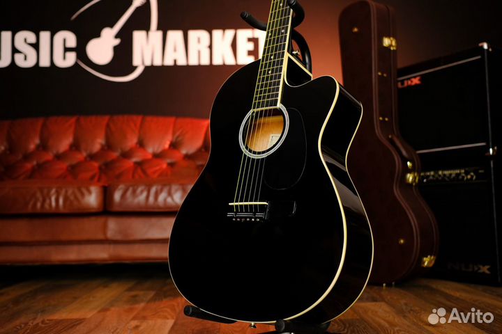 Акустическая гитара Naranda + Аксессуары