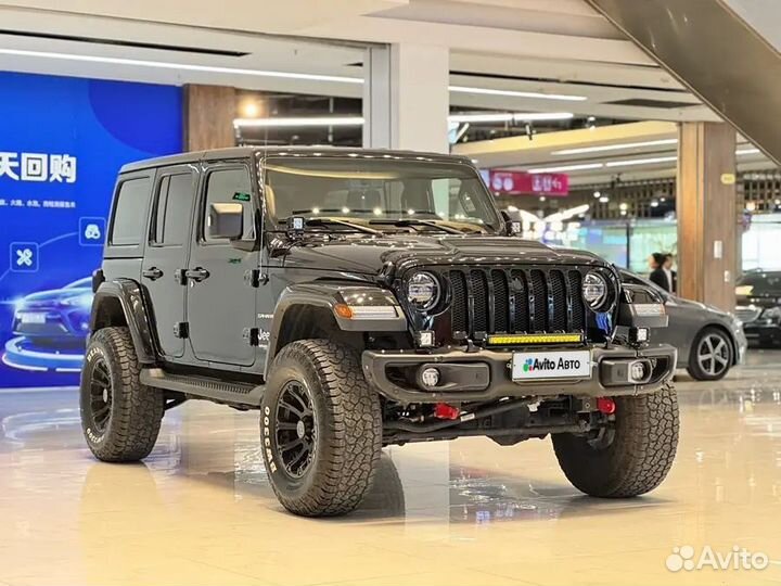 Jeep Wrangler 2.0 AT, 2021, 70 000 км