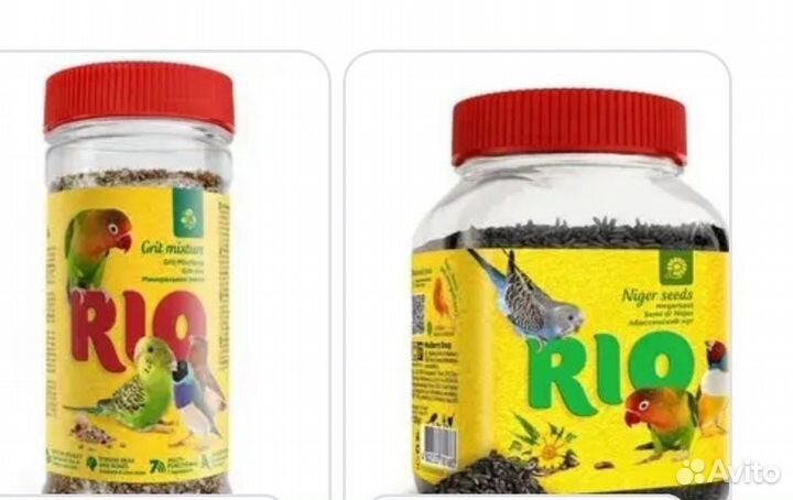 Корм для попугаев