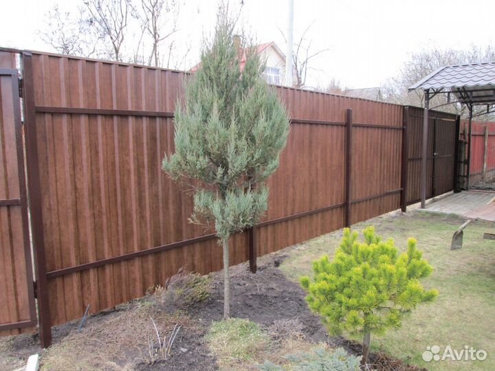 Профлист для забора