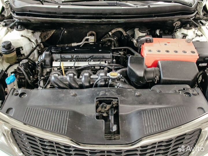 Kia Rio 1.6 МТ, 2011, 134 089 км