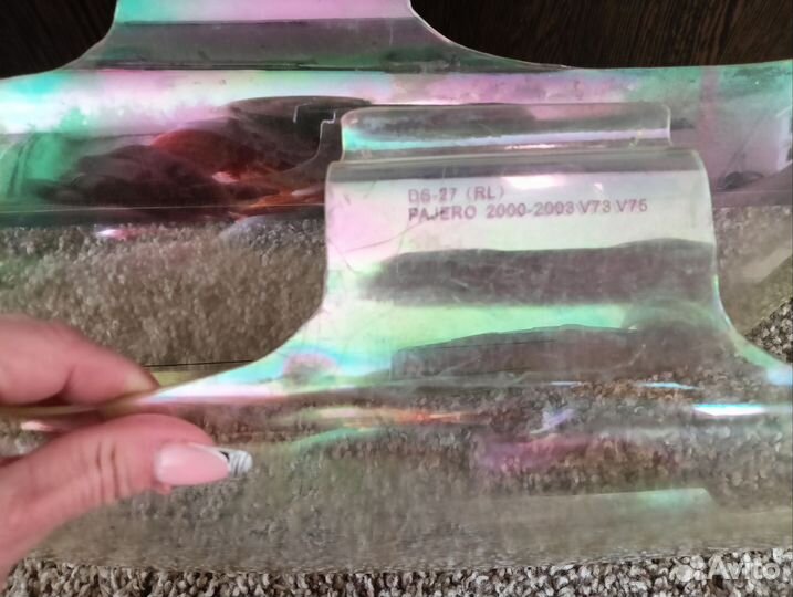 Накладки на фары митсубиси паджеро
