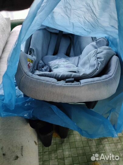 Коляска 3 в 1