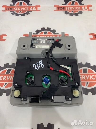 Плафон салона Lexus Is250 GSE20 4GR-FSE 2005