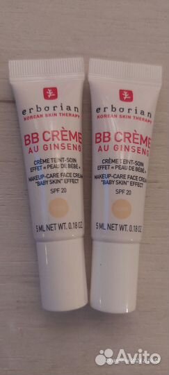 Корейский BB крем для лица набор