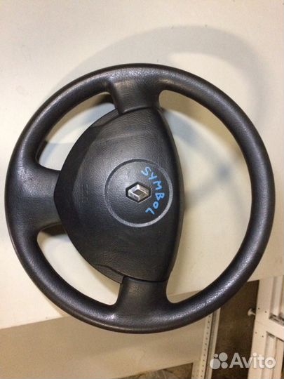 Руль с подушкой безопасности Renault Simbol