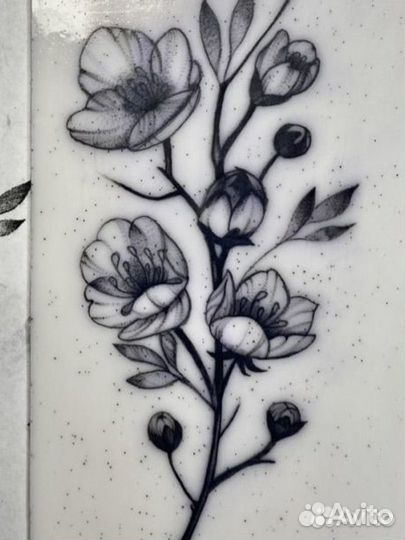 Татуировка за расходники