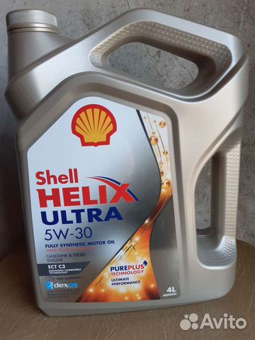 Масло Shell helix ultra 5w30