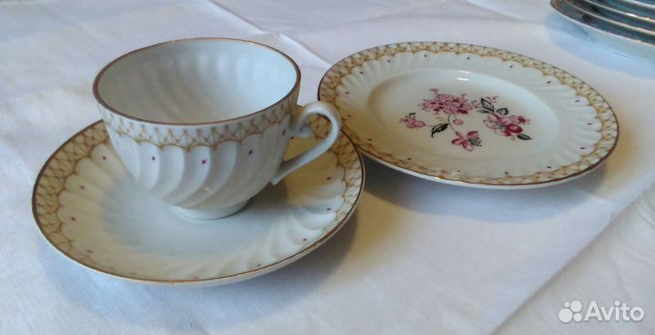 Кофейный сервиз (лфз), 21 предмет