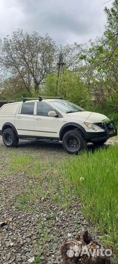 SsangYong Actyon Sports 2.0 МТ, 2011, 220 000 км