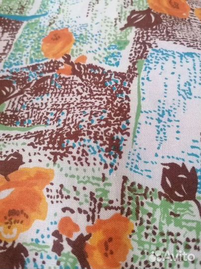 Отрезы штапель СССР