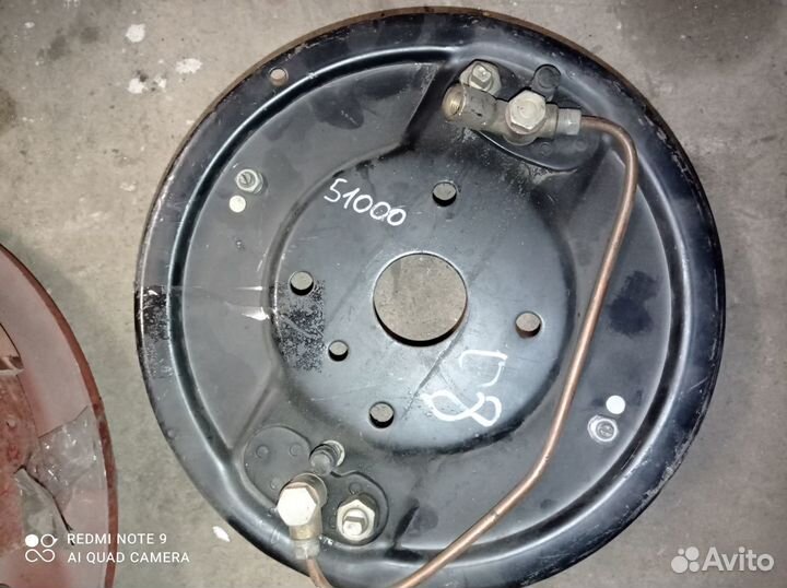 Диск тормозной опорный Волга Газ-2410,3110 новый