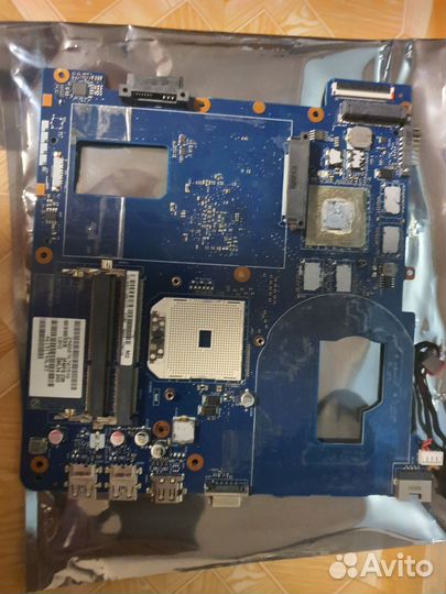 Материнская плата на запчасти