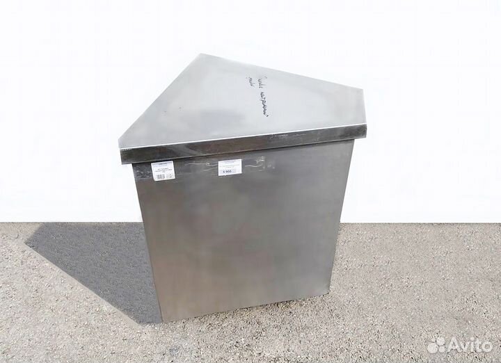 Прилавок нейтральный угловой Olis бу в наличии