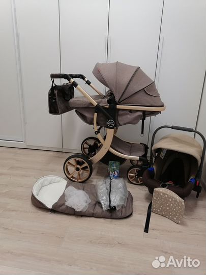 Коляска 3в1 Farfello (оригинал)