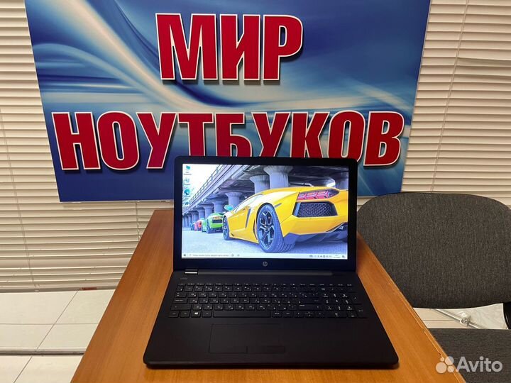 Свежий ноутбук HP / 8gb / ssd 256gb