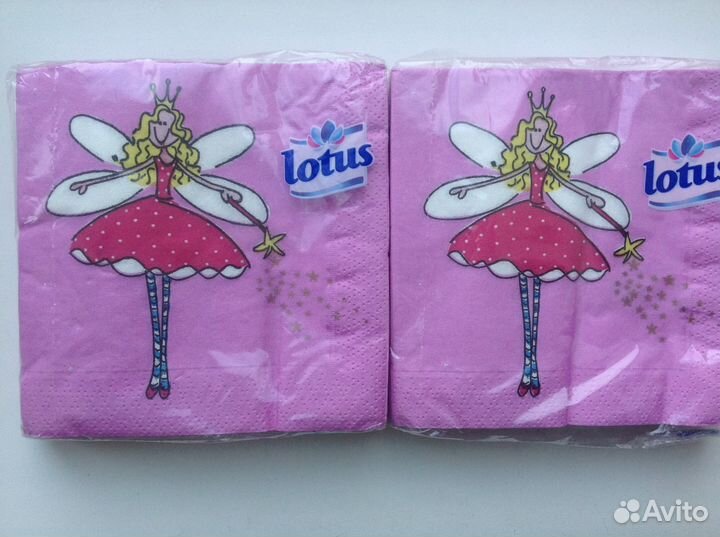 Аксессуары для праздника салфетки 