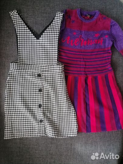 Вещи на девочку 128