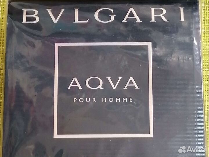 Мужская туалетная вода Булгари Bvlgari Aqva 30 мл
