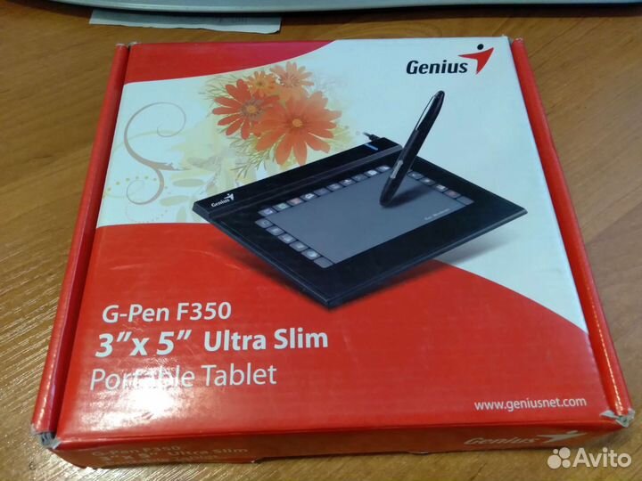Графический планшет Genius G-Pen F350