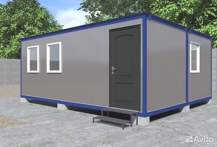 Столовая из блок конетейнеров с ндс