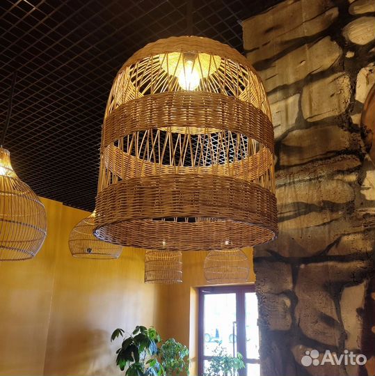 Абажуры ручной работы для заведений и дома