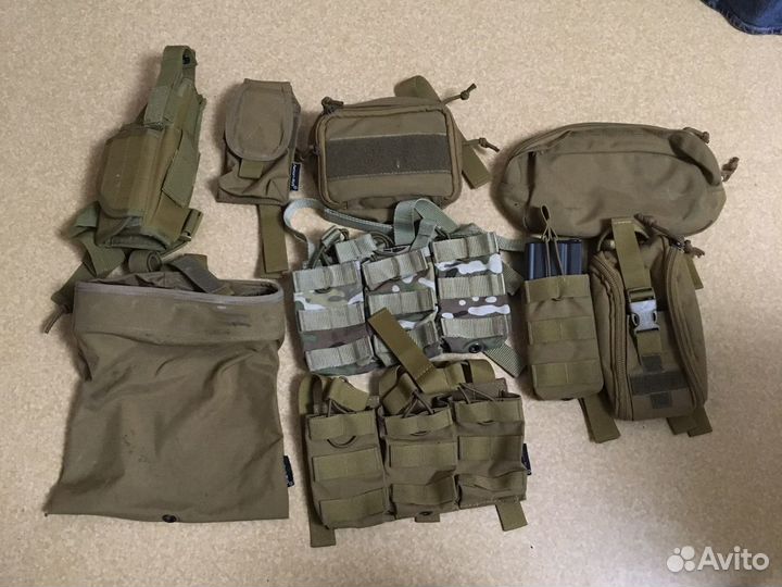 Подсумки для страйкбола