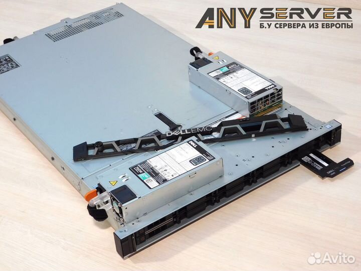 Сервер Dell R640 2x Gold 6134 1024Gb H330 10SFF