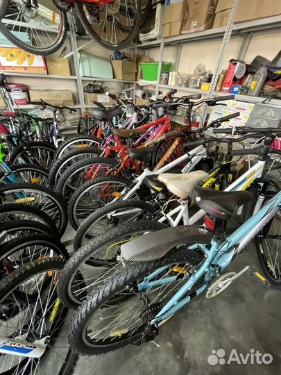 Велосипеды б/у / обслуженные / 20,24,26, 27,5, 29