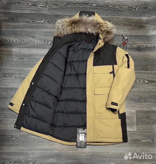Зимняя куртка мужская