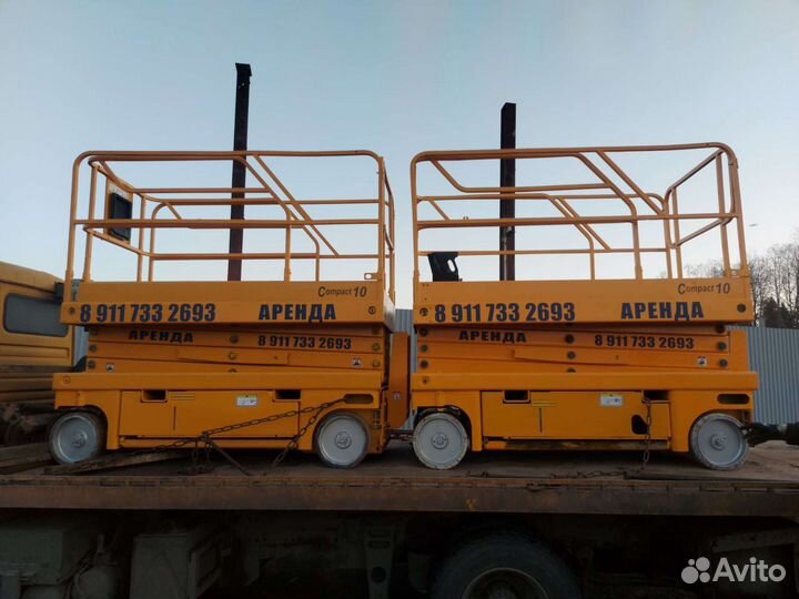 Аренда подъёмника (пекканиски)