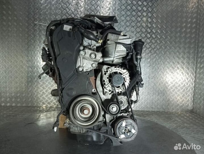 Двигатель Peugeot 3008 1 2010 RH02 2.0