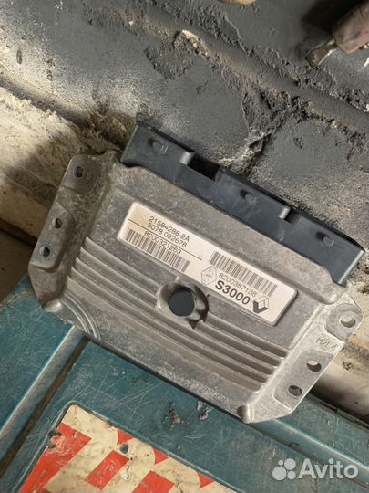 Эбу Renault Megane 2