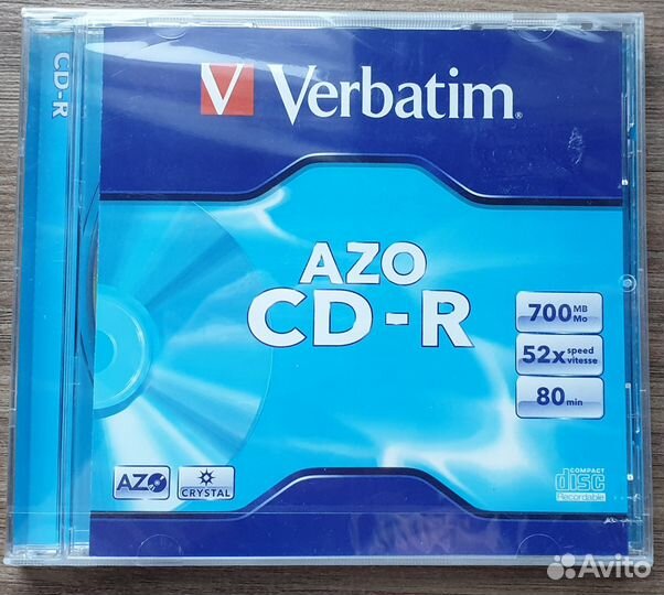 Диски, конверты, коробочки