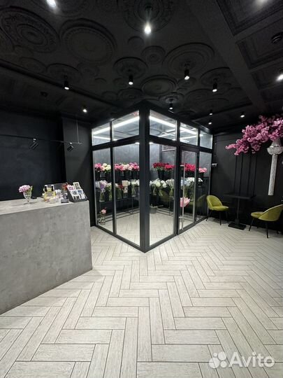 Готовый цветочный бизнес премиум класса