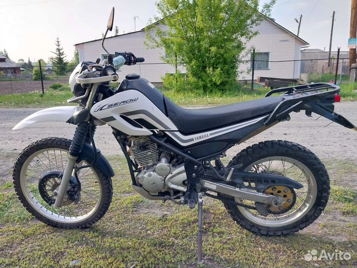 Продаю Yamaha serow 2005